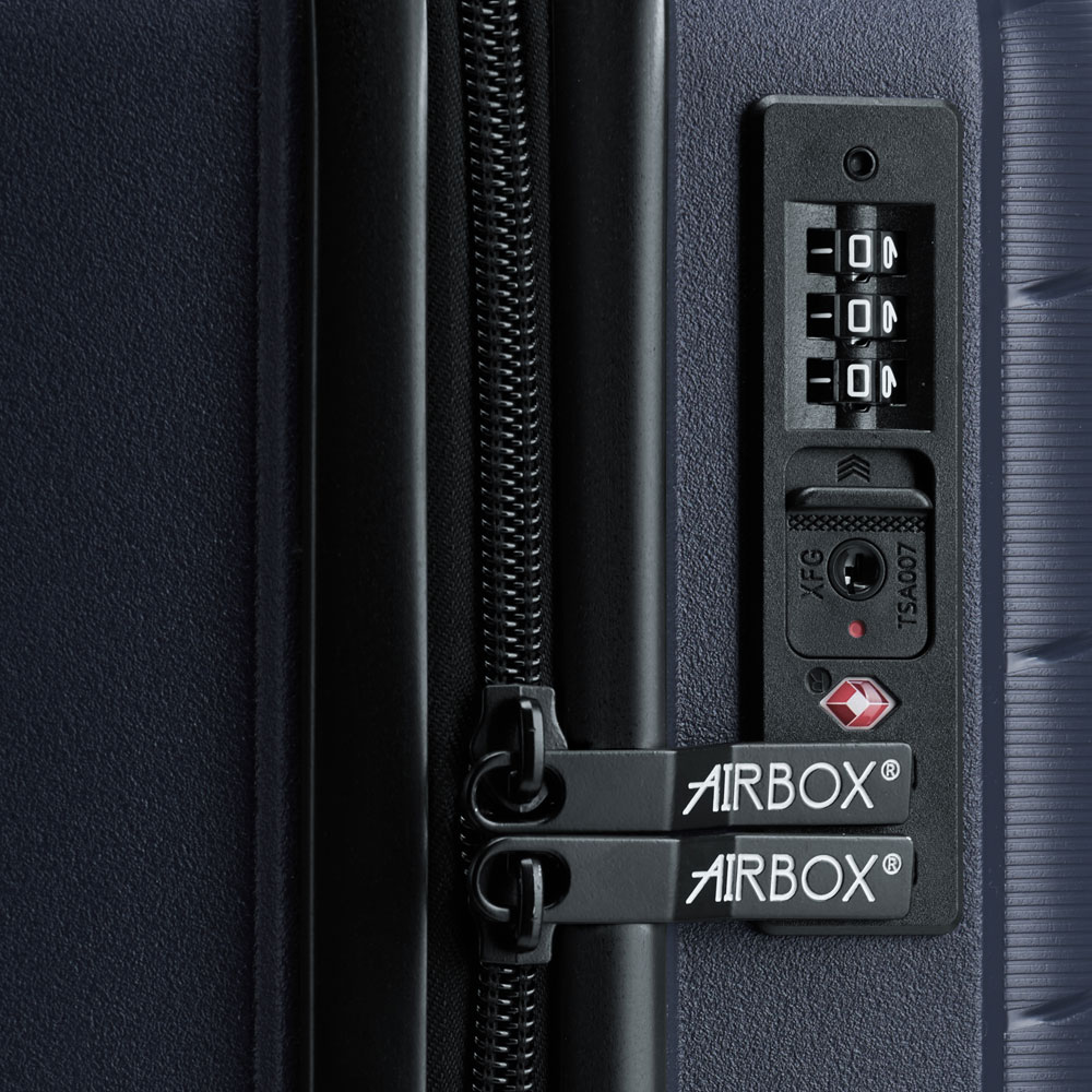 Hård kabinväska - AIRBOX AZ13 (S) 55 Navy - 8