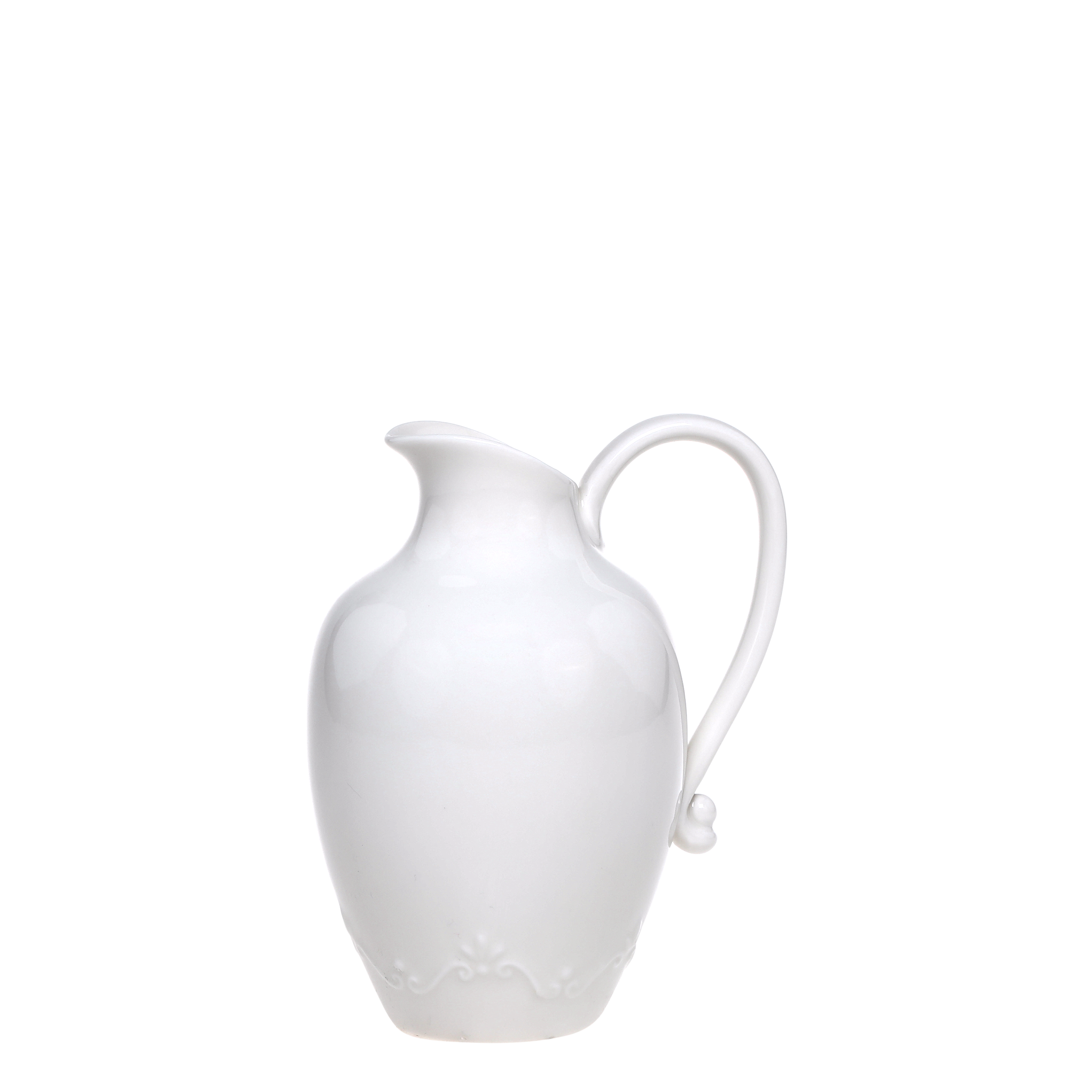 Vit Kanna 100% Porslin - Provence - 17 cm - 2