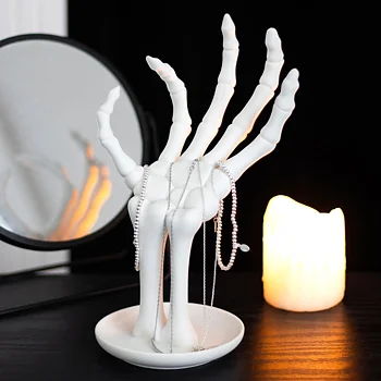 Smyckeshållare - Skeleton Hand