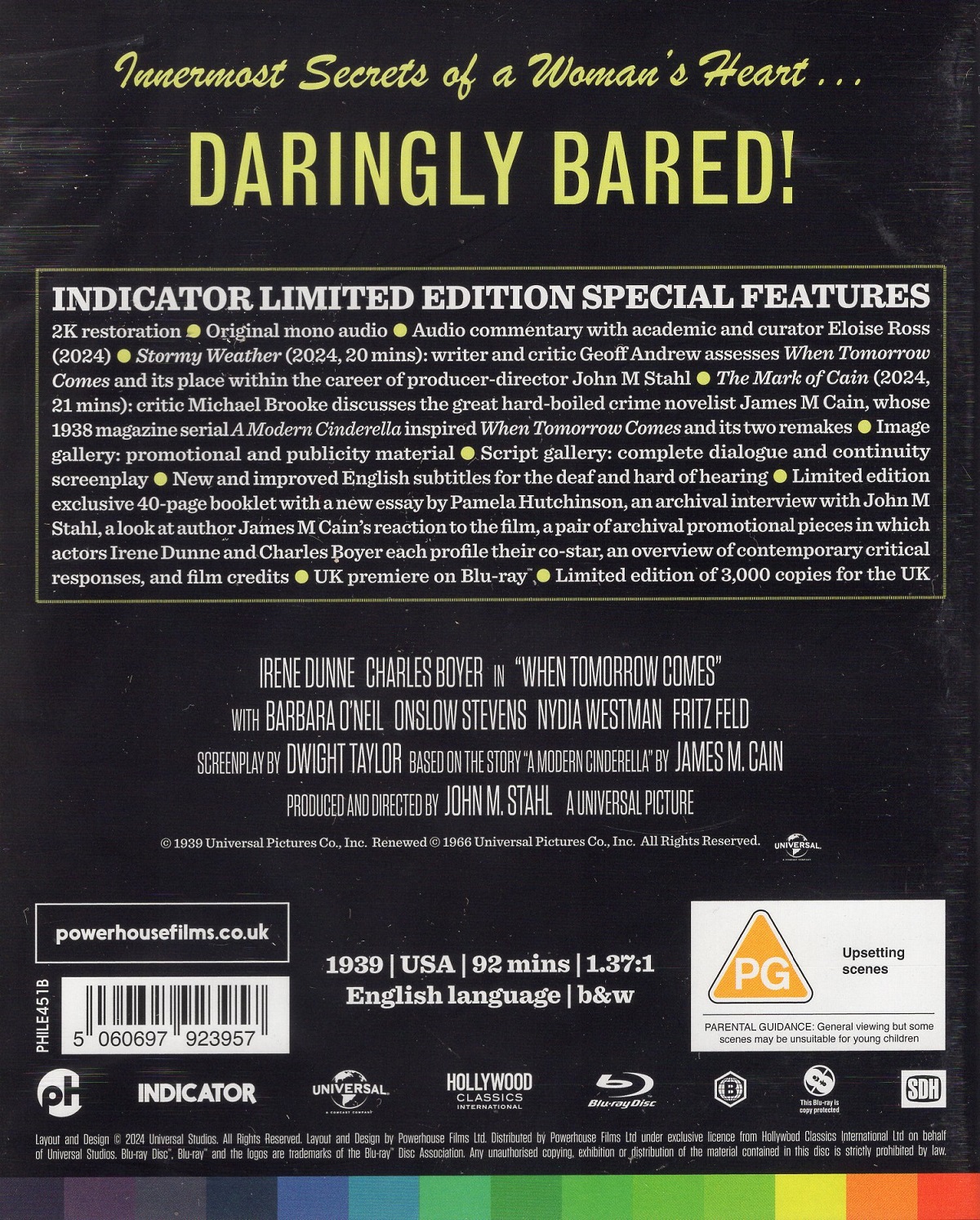 When Tomorrow Comes (Limited Edition) (ej svensk text) (Blu-ray) - 2