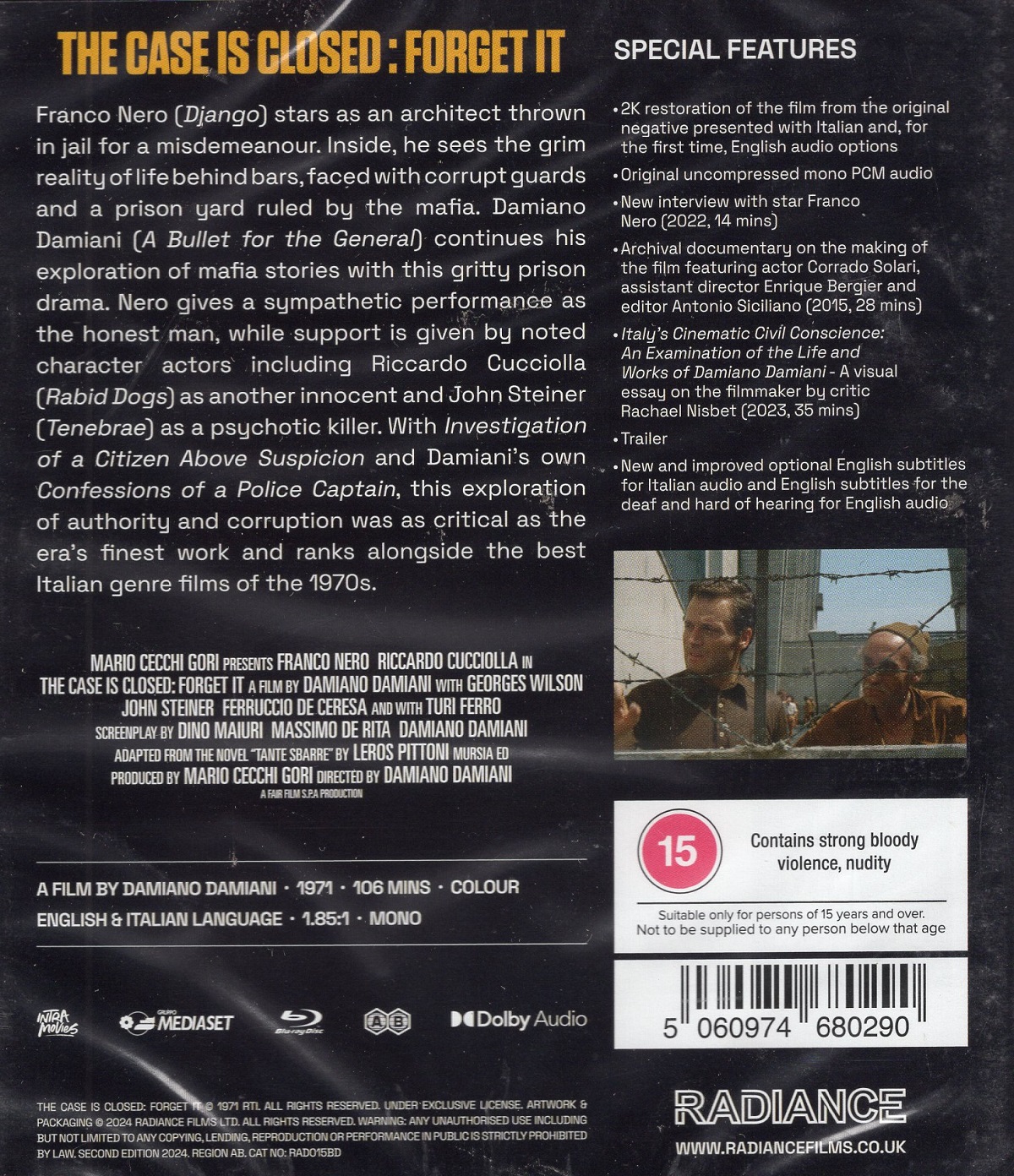 The Case is Closed: Forget It (ej svensk text) (Blu-ray) - 2