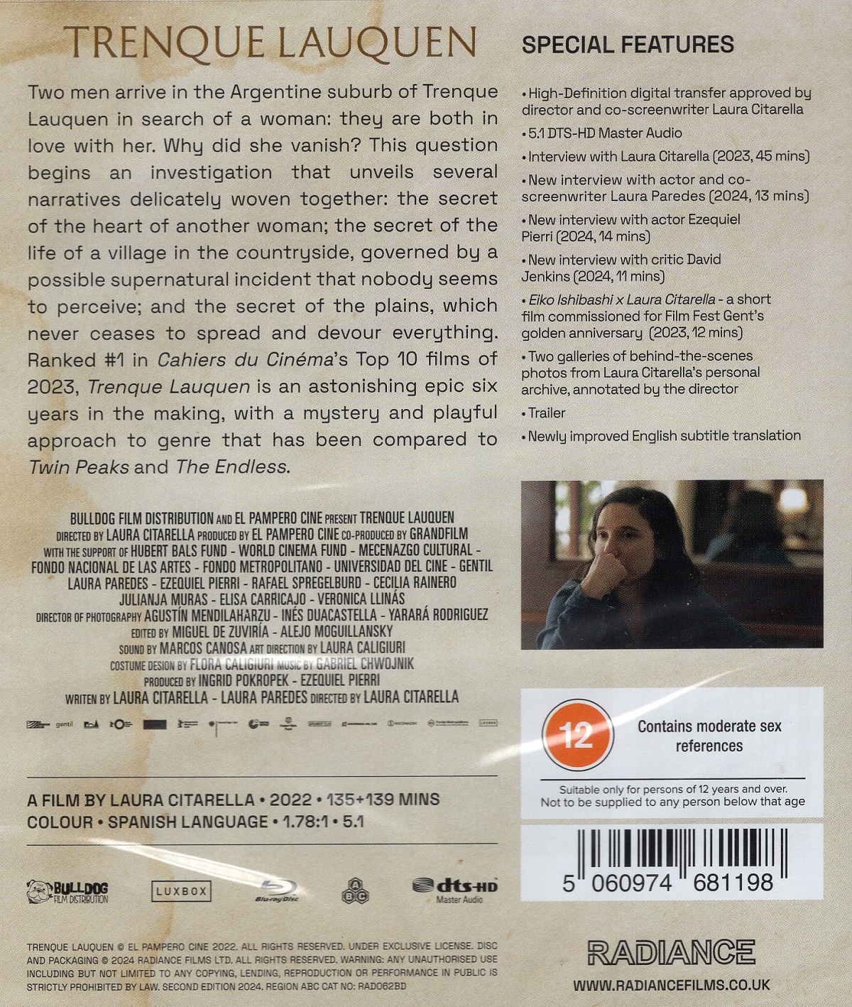 Trenque Lauquen (ej svensk text) (Blu-ray) - 2
