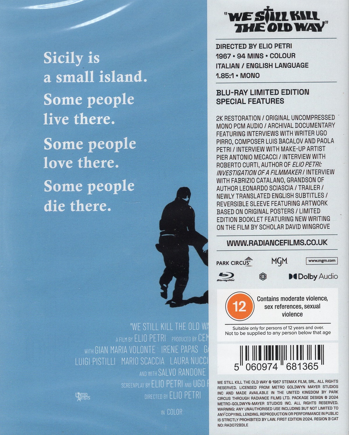 We Still Kill the Old Way (Limited Edition) (ej svensk text) (Blu-Ray) - 2