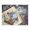 Prima Paper Flowers Nature Academia - Forest Shades