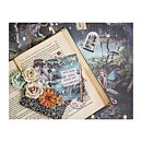 Prima Paper Flowers Nature Academia - Forest Shades