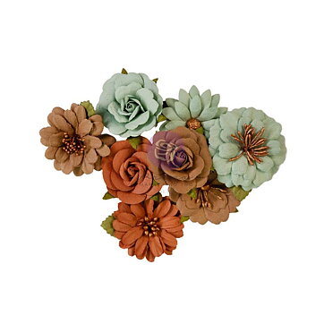 Prima Paper Flowers Nature Academia - Rare Earth
