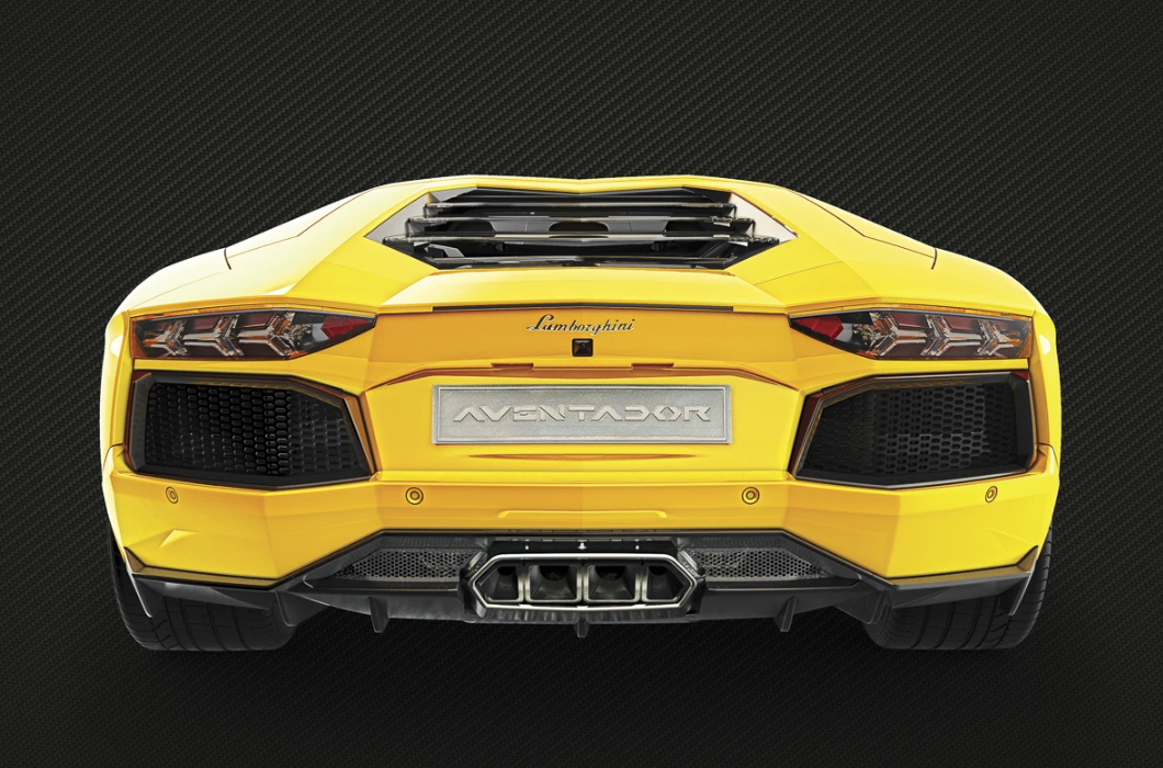 Pocher HK119F Lamborghini Aventador, yellow - 4