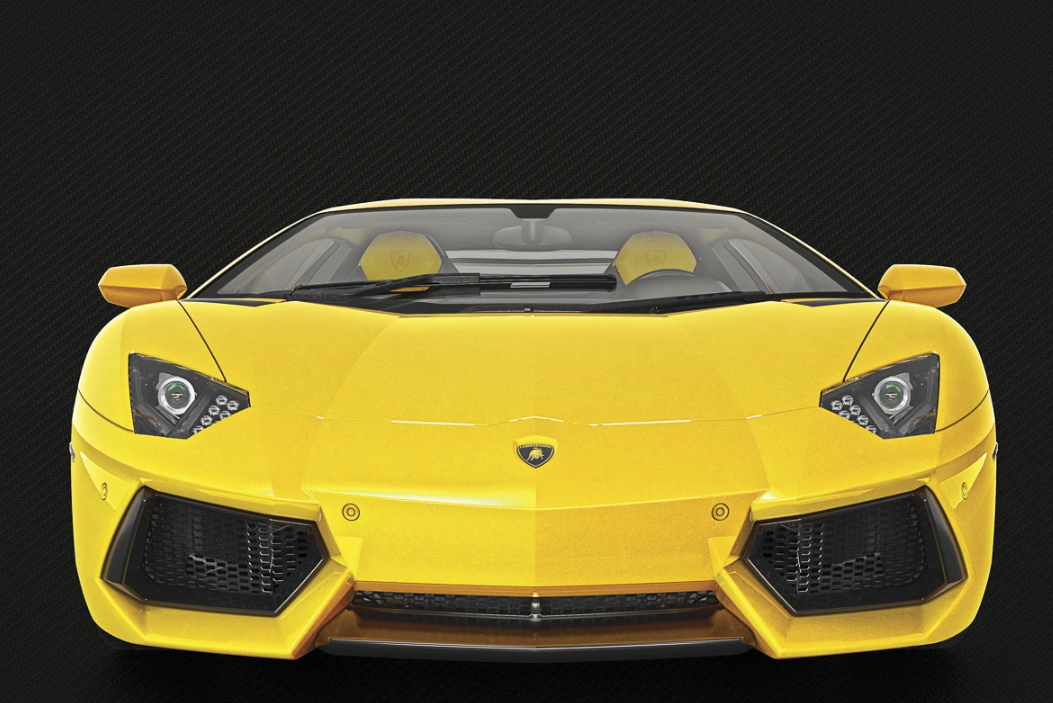 Pocher HK119F Lamborghini Aventador, yellow - 3