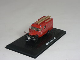 Hanomag L28  Brandbil  1:72  Atlas