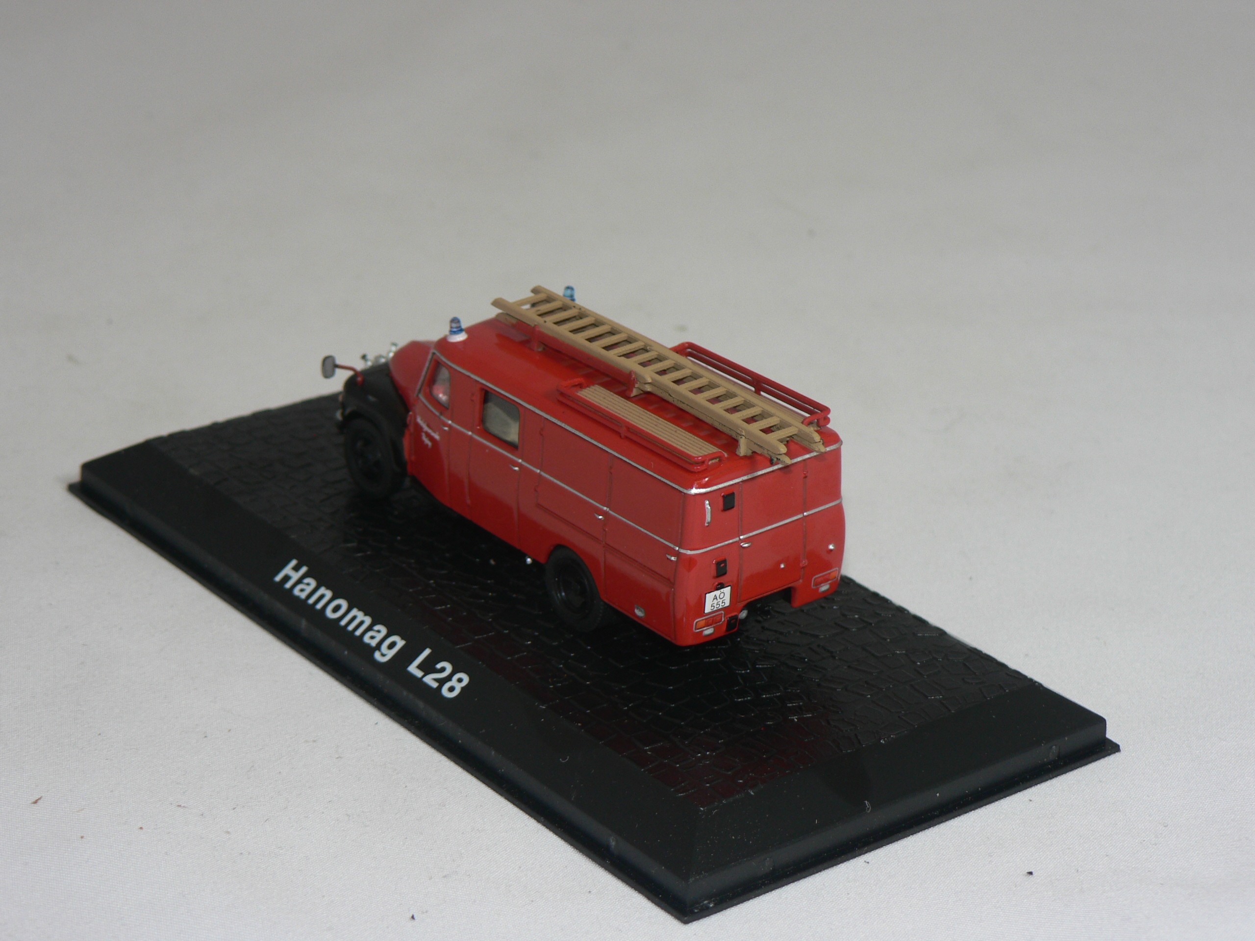 Hanomag L28  Brandbil  1:72  Atlas - 2