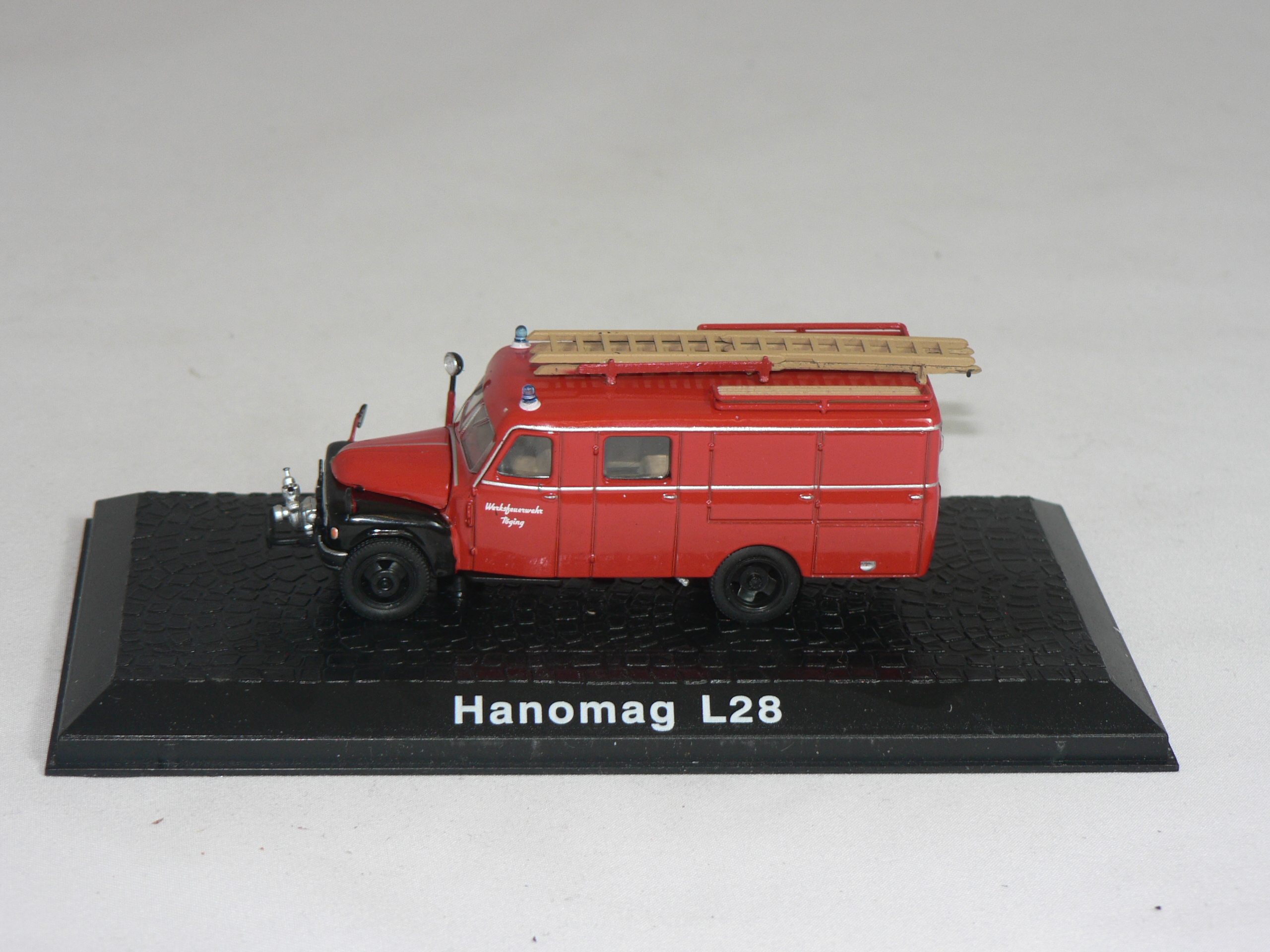 Hanomag L28  Brandbil  1:72  Atlas - 3
