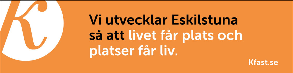 Vepa med budskap: Vi utvecklar Eskilstuna