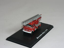Mercedes-Benz  1955-1967  Brandbil  1:72  Atlas
