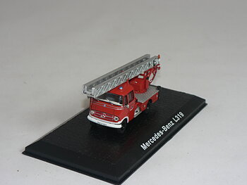 Mercedes-Benz  1955-1967  Brandbil  1:72  Atlas