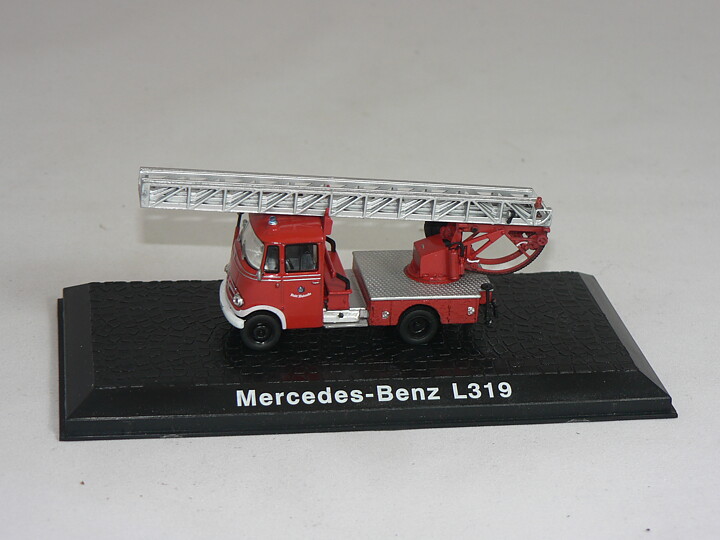 Mercedes-Benz  1955-1967  Brandbil  1:72  Atlas