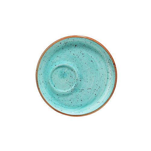 Aqua - Espresso fat D12 cm 6-pack