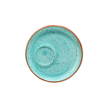 Aqua - Espresso fat D12 cm 6-pack