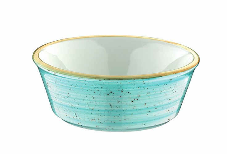 Aqua - Skål D12cm, stapelbar 24-pack