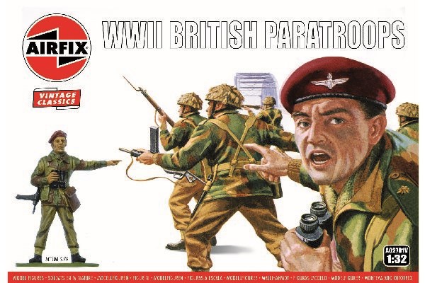 Airfix A02701V WWII British Paratroops - 2