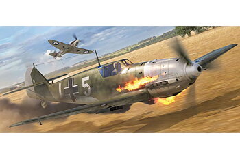 Airfix A01008B Messerschmitt Bf109E-4 1:72
