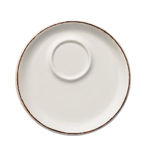 Retro - Espresso fat D12 cm 6-pack