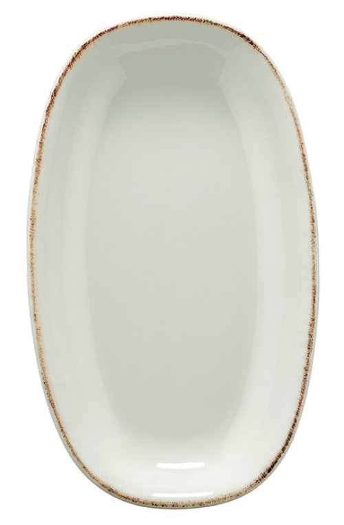 Retro - Oval Tallrik 15x8,5 cm 12-pack