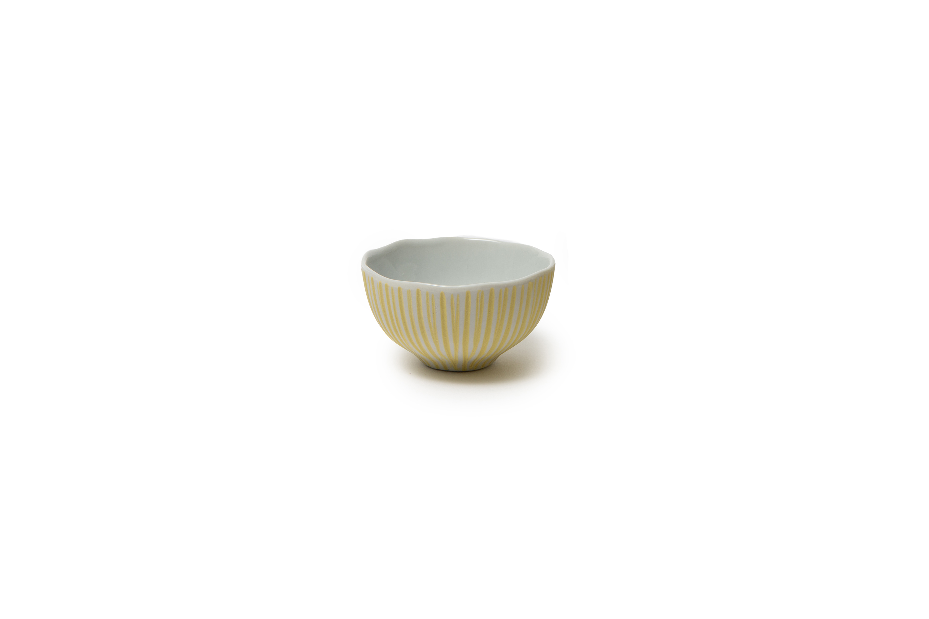 Mini Bowl YellowStripe