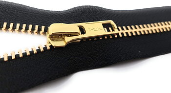 Blixtlås till jeans, 18 cm