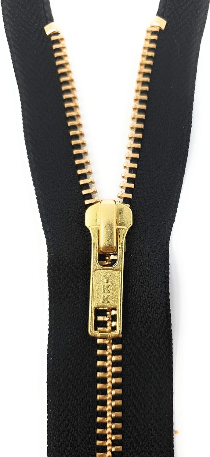 Blixtlås till jeans, 18 cm - 5