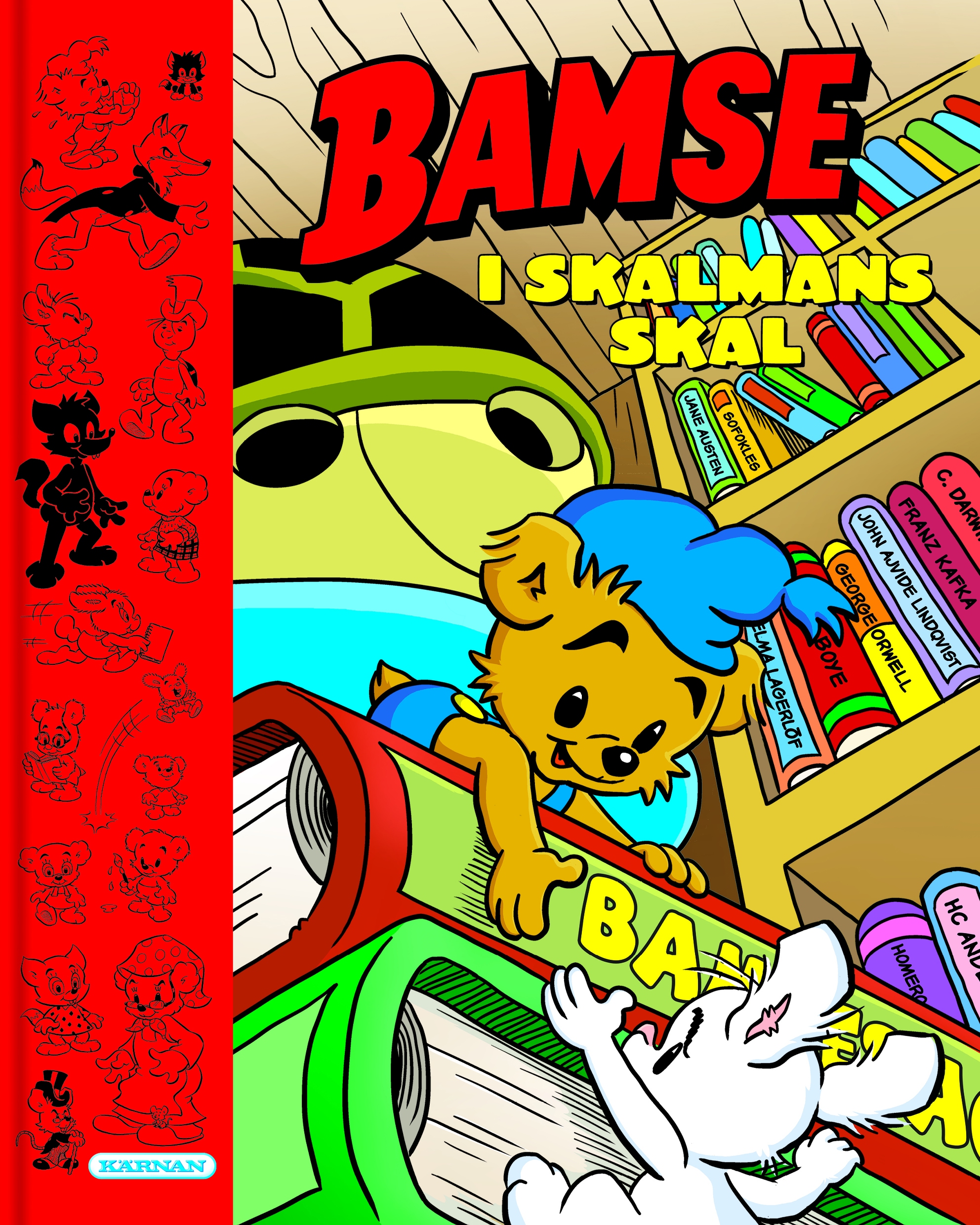 Bamse i Skalmans skal