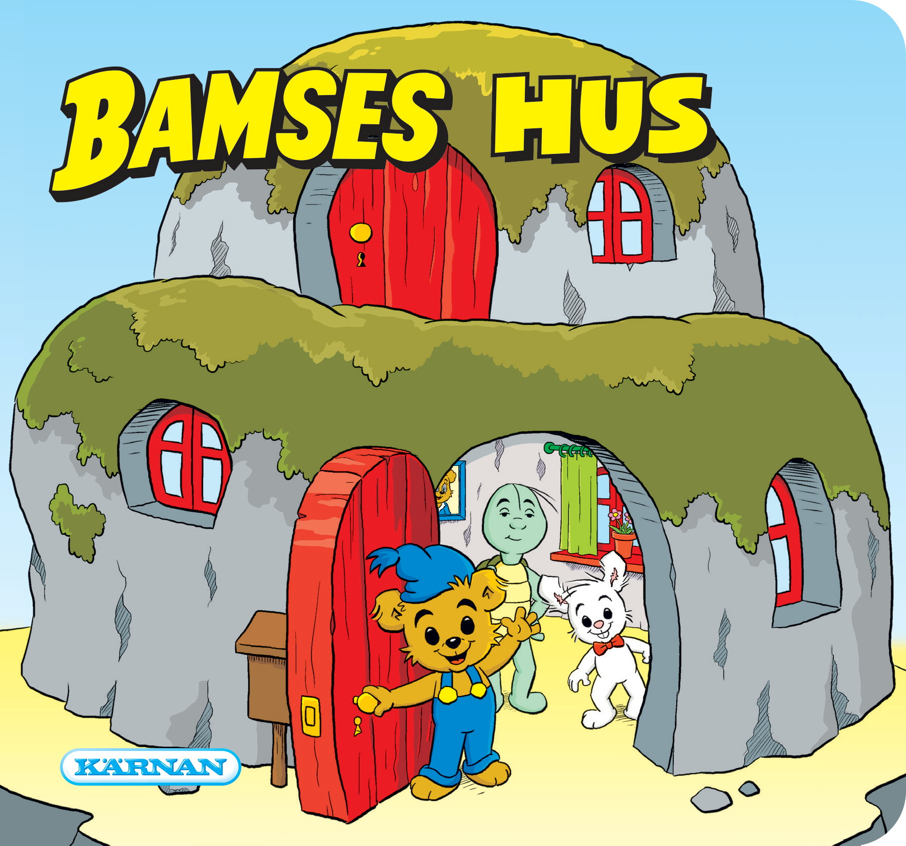 Bamses hus, pekbok