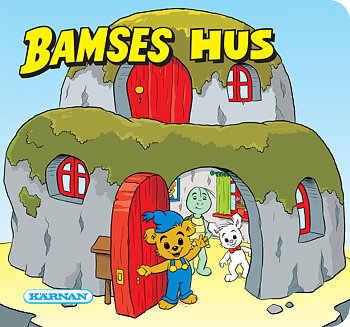 Bamses hus, pekbok