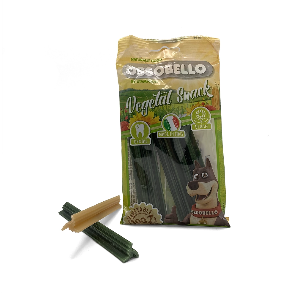 Ossobello Dentelix vegetariska dental stick till hund