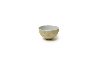 Mini Bowl YellowStripe
