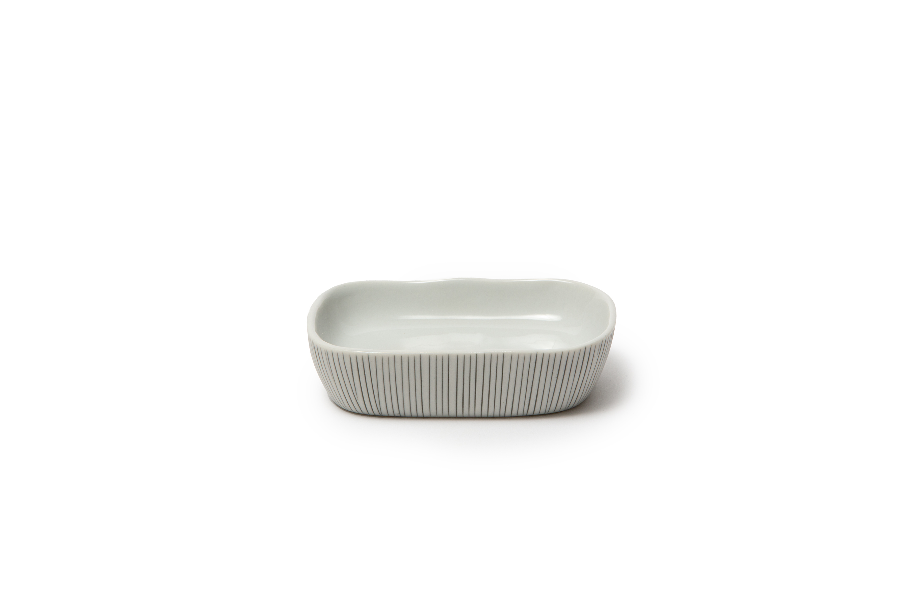 Bowl B Rectangular  Grey