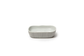 Bowl B Rectangular  Grey