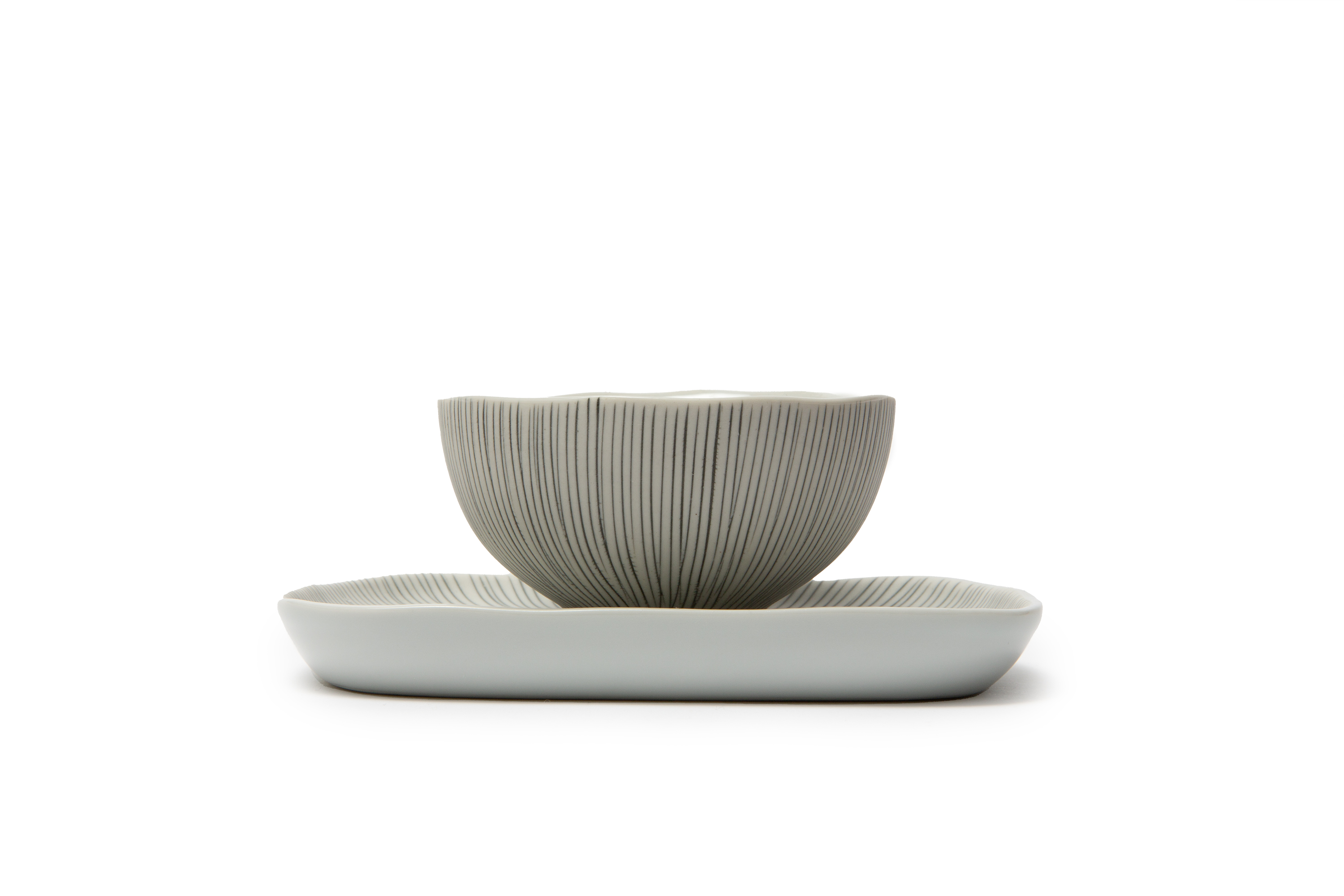 Plate B Rectangular Grey - 4