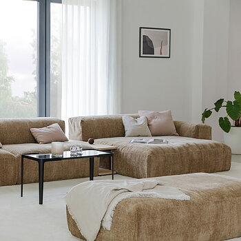 Edda Footstool 114x74 cm (several choices) - Sits