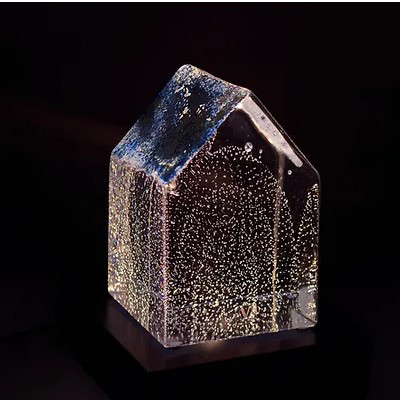 House modell 90 H Clear Crystal - 2