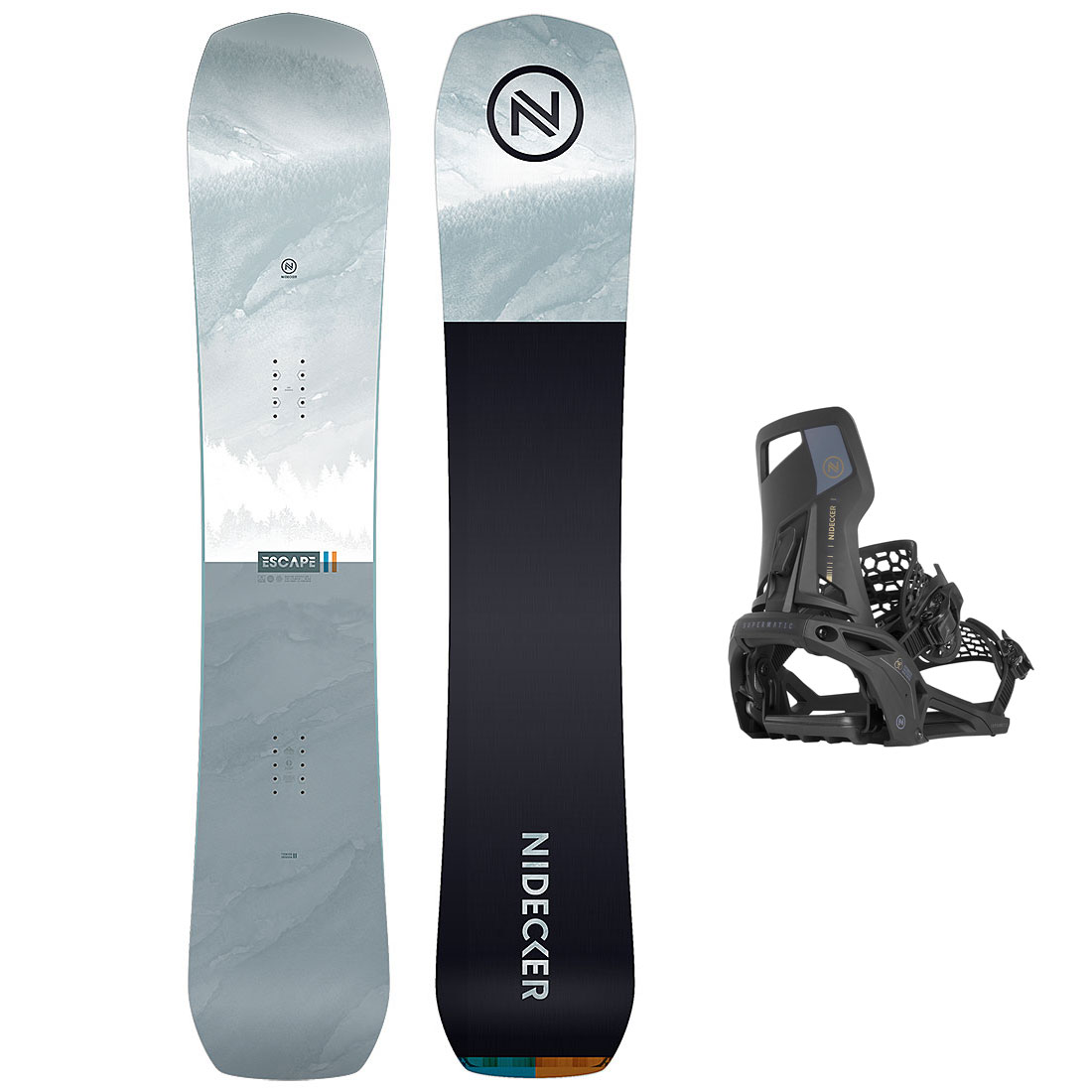 Nidecker Snowboards | Buy snowboard online at Standstill.se