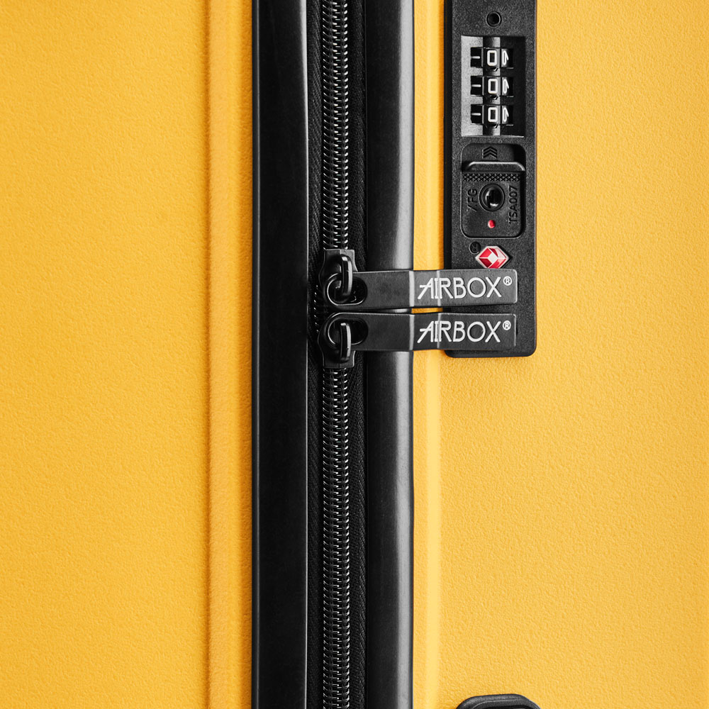 Hård resväska - AIRBOX AZ13 (L) 75 Sunburst Yellow - 8