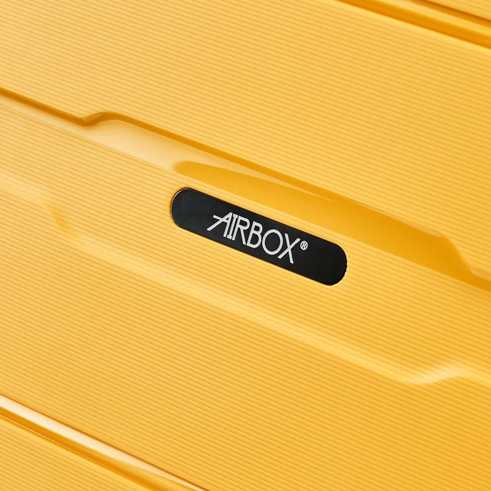 Hård resväska - AIRBOX AZ13 (L) 75 Sunburst Yellow - 7