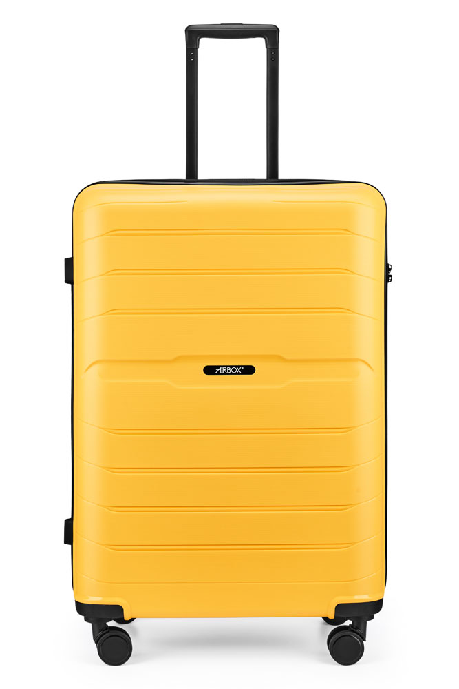 Hård resväska - AIRBOX AZ13 (L) 75 Sunburst Yellow - 4
