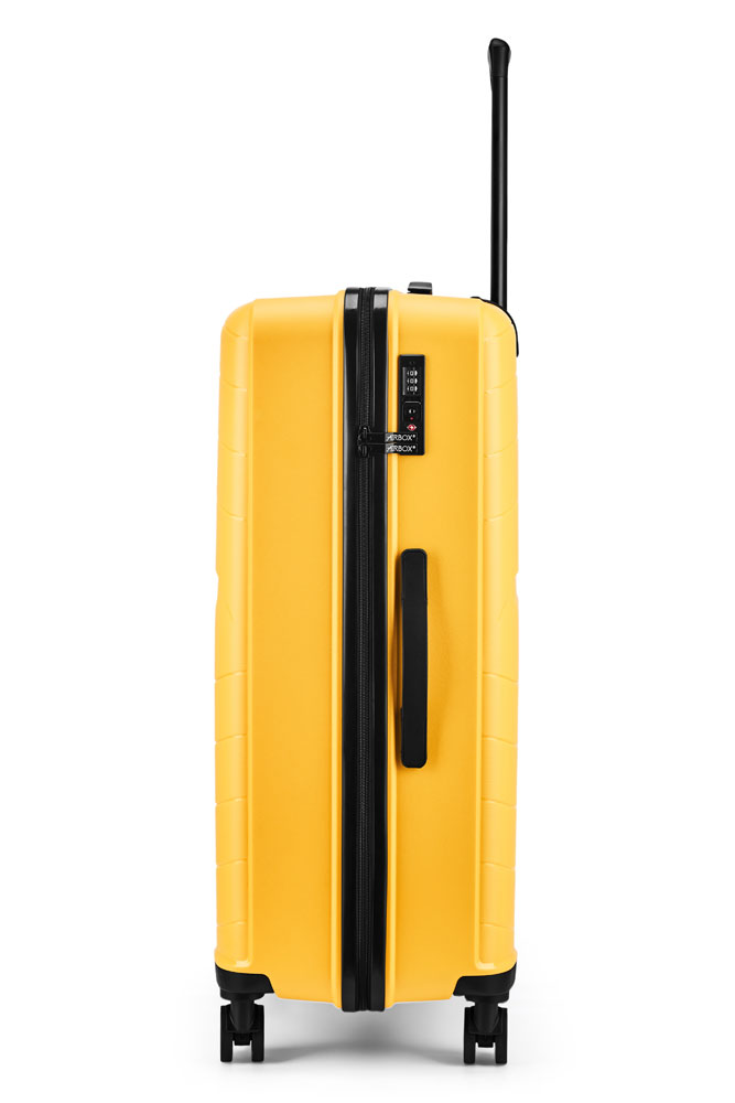 Hård resväska - AIRBOX AZ13 (L) 75 Sunburst Yellow - 2