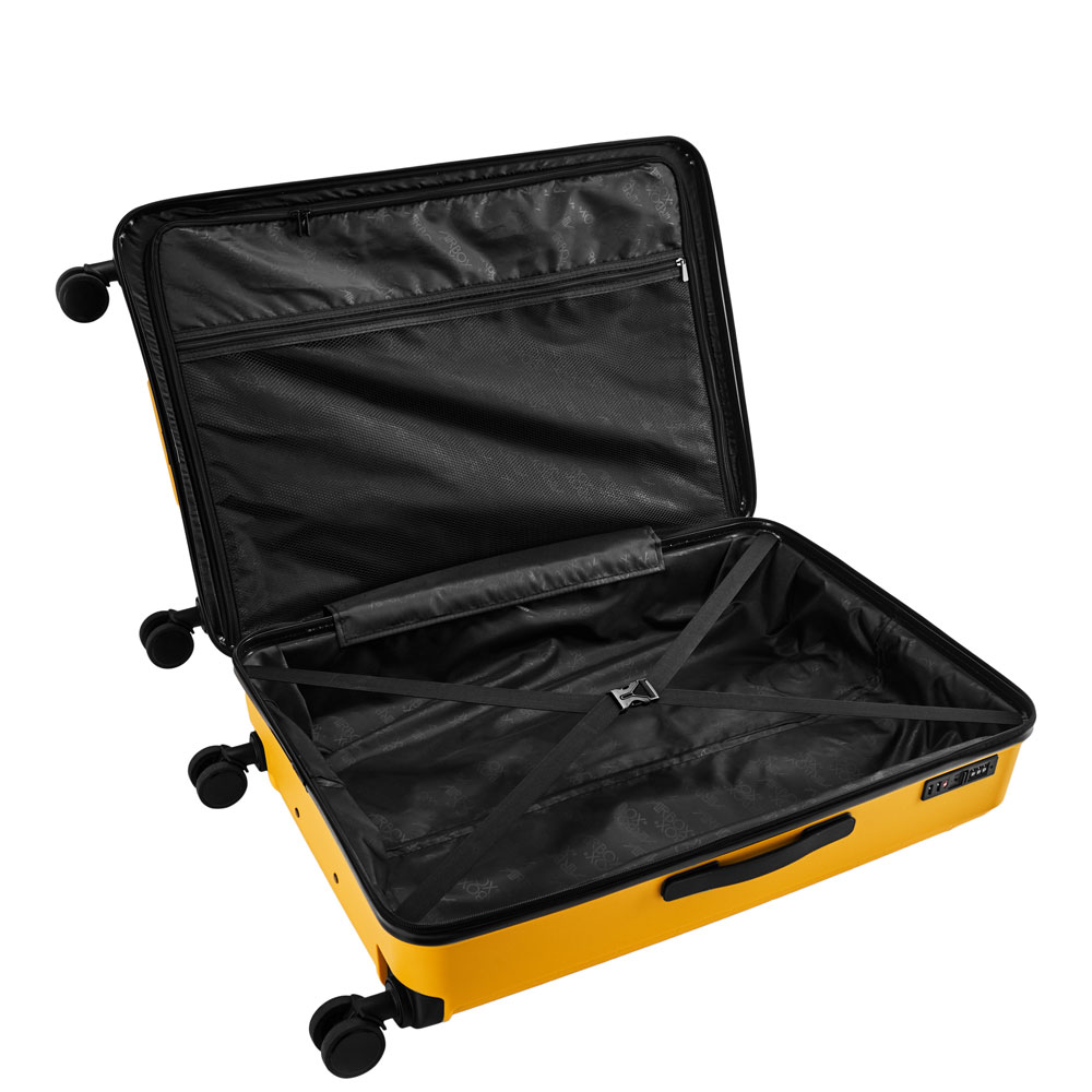 Hård resväska - AIRBOX AZ13 (L) 75 Sunburst Yellow - 5