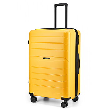 Hård resväska - AIRBOX AZ13 (L) 75 Sunburst Yellow
