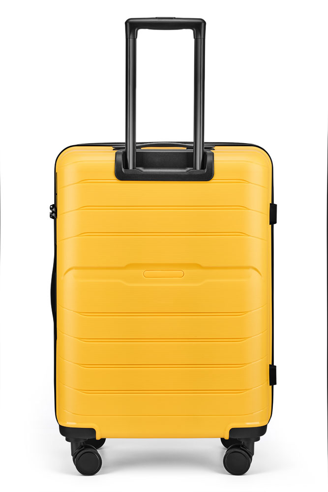 Hård resväska - AIRBOX AZ13 (M) 65 Sunburst Yellow - 3