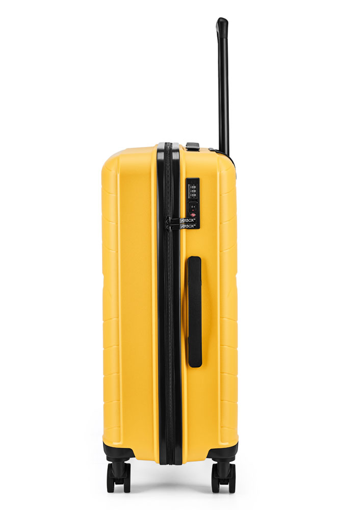 Hård resväska - AIRBOX AZ13 (M) 65 Sunburst Yellow - 2