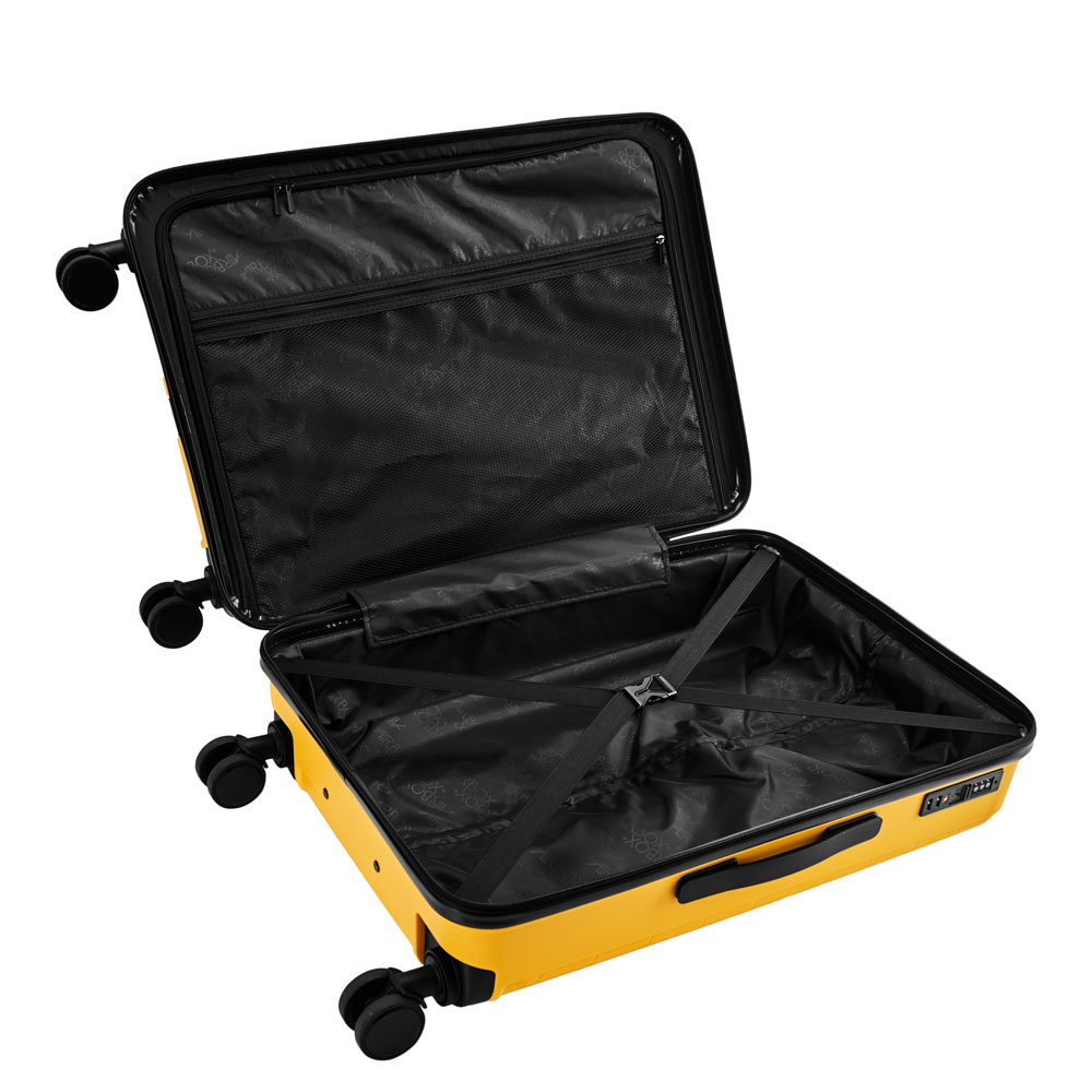 Hård resväska - AIRBOX AZ13 (M) 65 Sunburst Yellow - 5