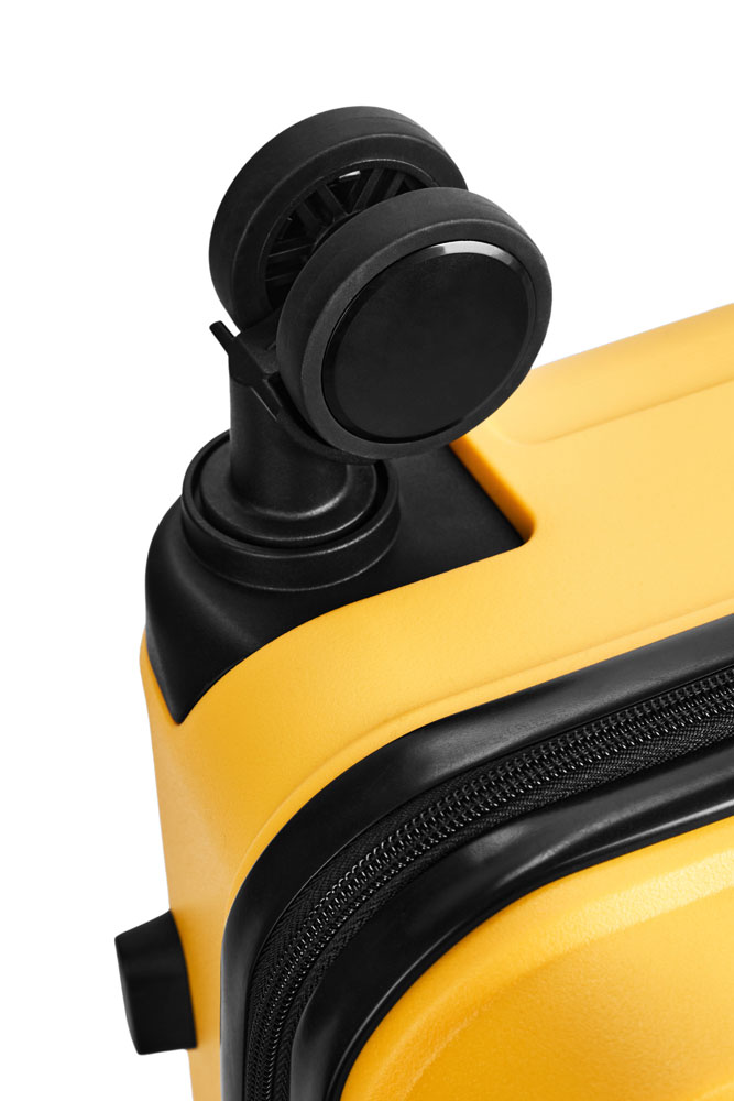 Hård resväska - AIRBOX AZ13 (M) 65 Sunburst Yellow - 10